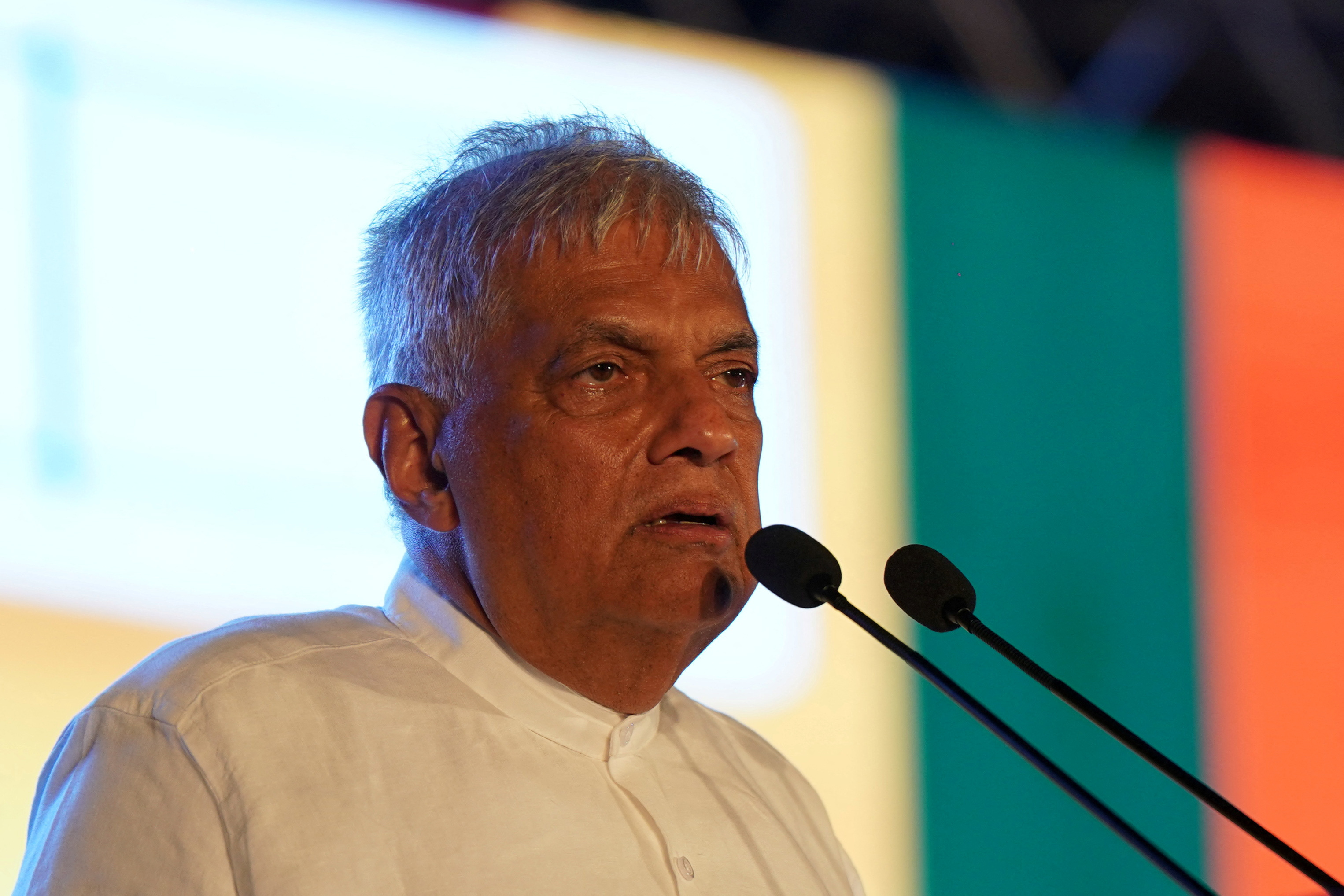 Sri Lanka's presidential election