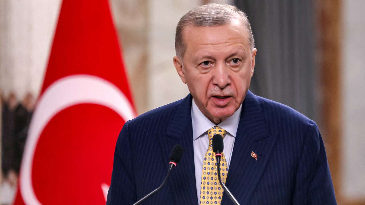 FILE PHOTO: Turkey's President Erdogan