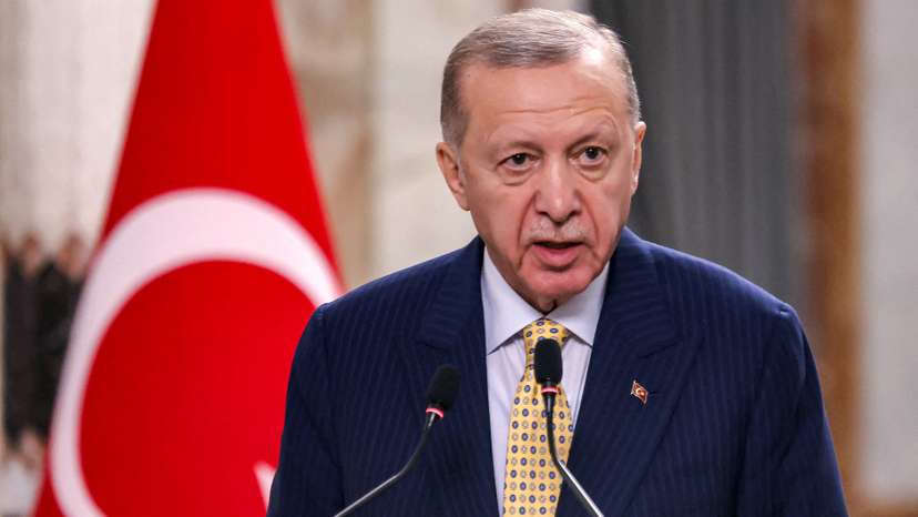 FILE PHOTO: Turkey's President Erdogan