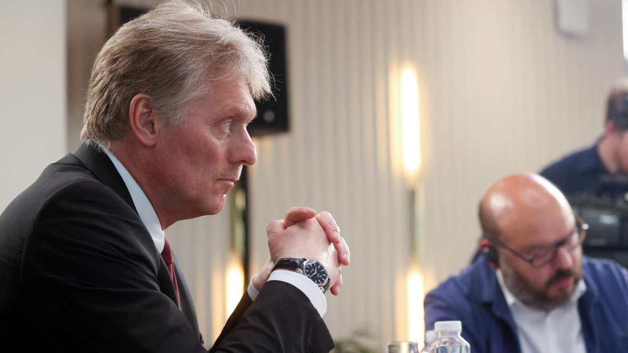Russian President Putin meets international news agency editors in St Petersburg