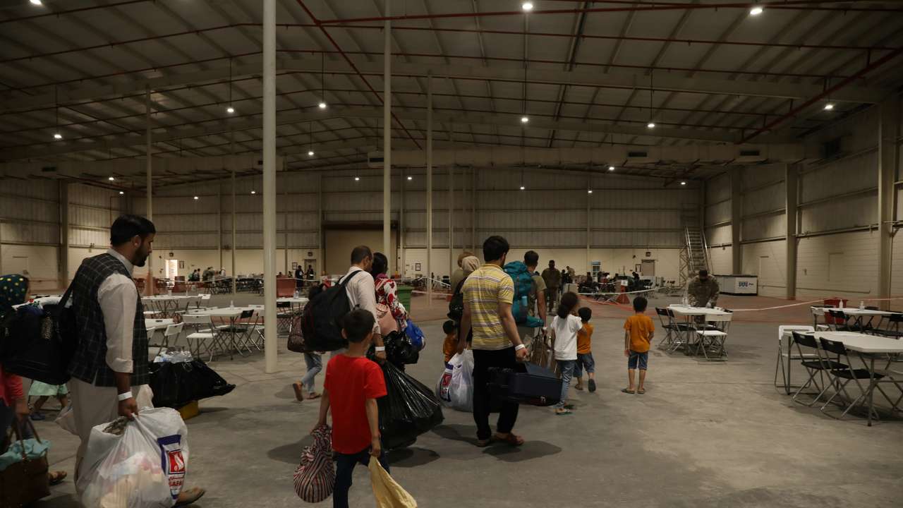 Afghanistan Evacuation