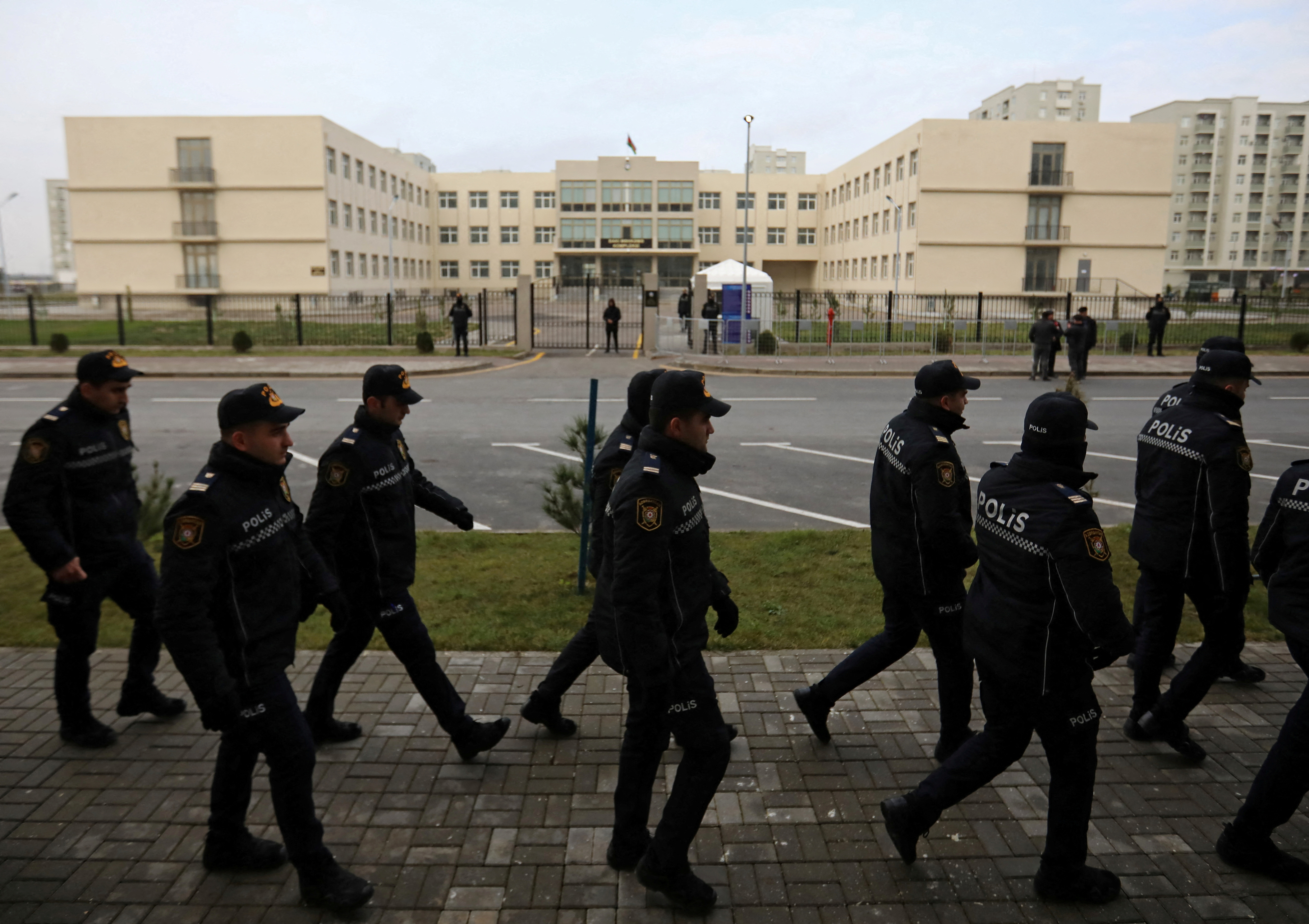 Former Nagorno-Karabakh officials go on trial, in Baku
