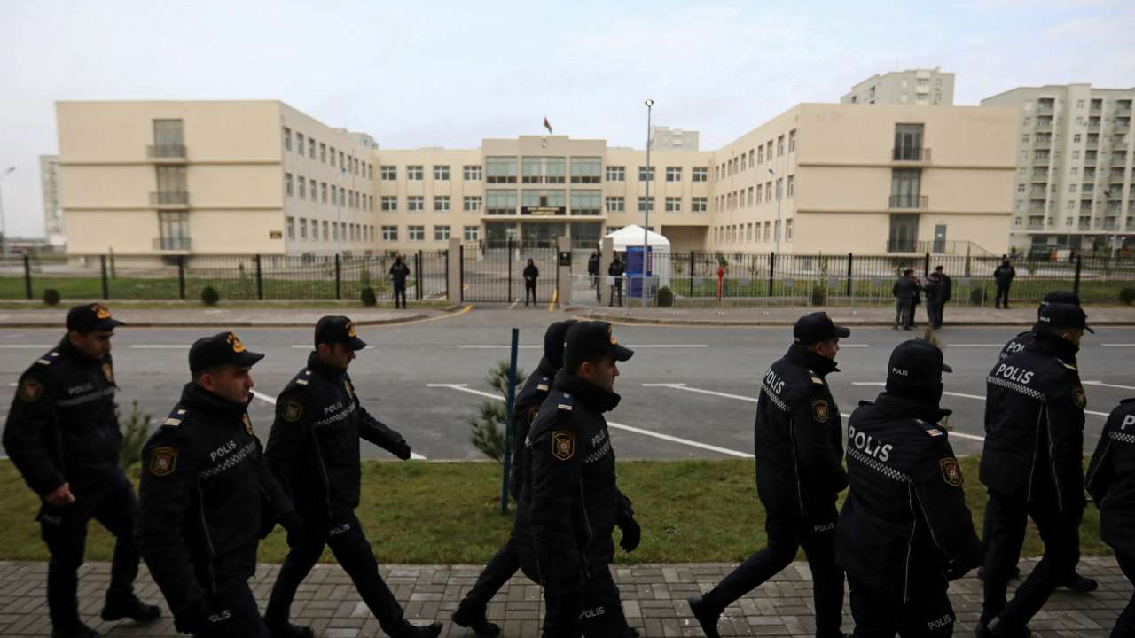 Former Nagorno-Karabakh officials go on trial, in Baku