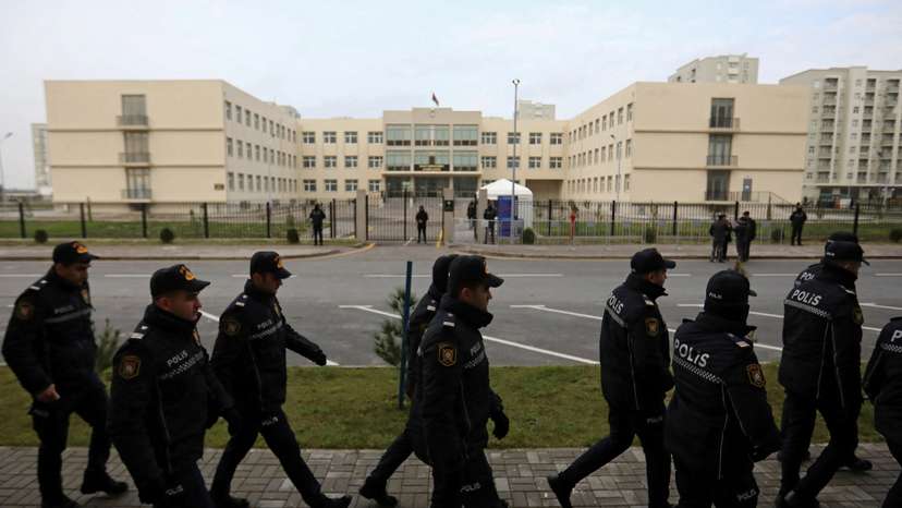 Former Nagorno-Karabakh officials go on trial, in Baku