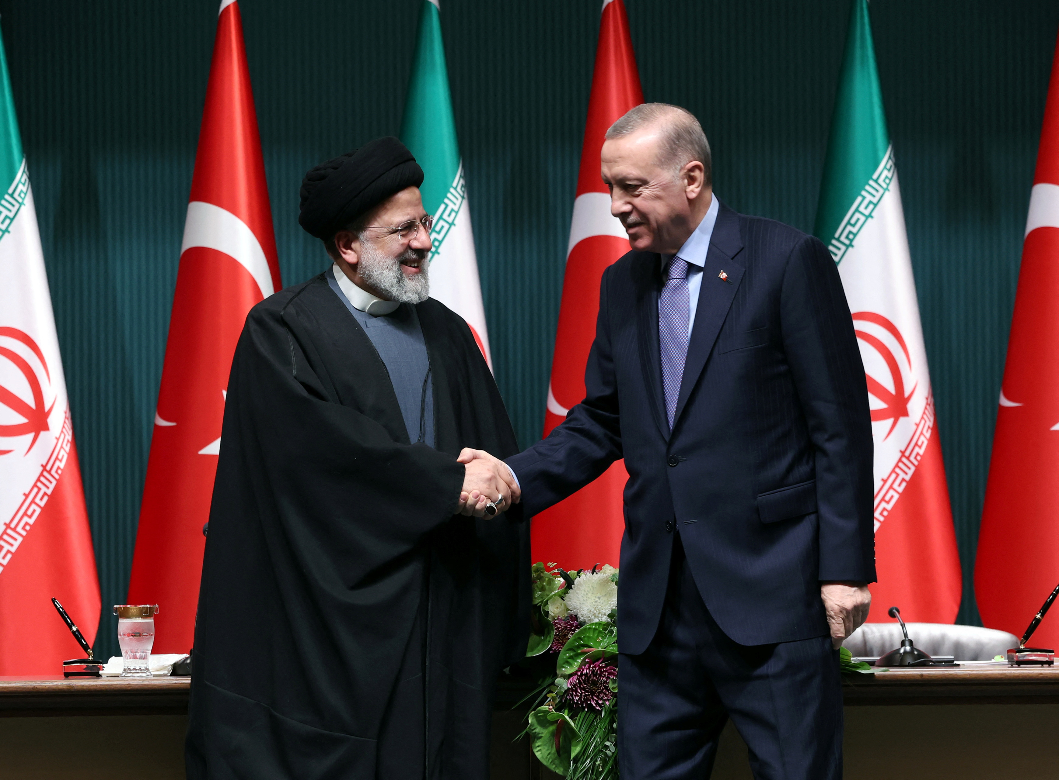 Iranian President Ebrahim Raisi visits Turkey
