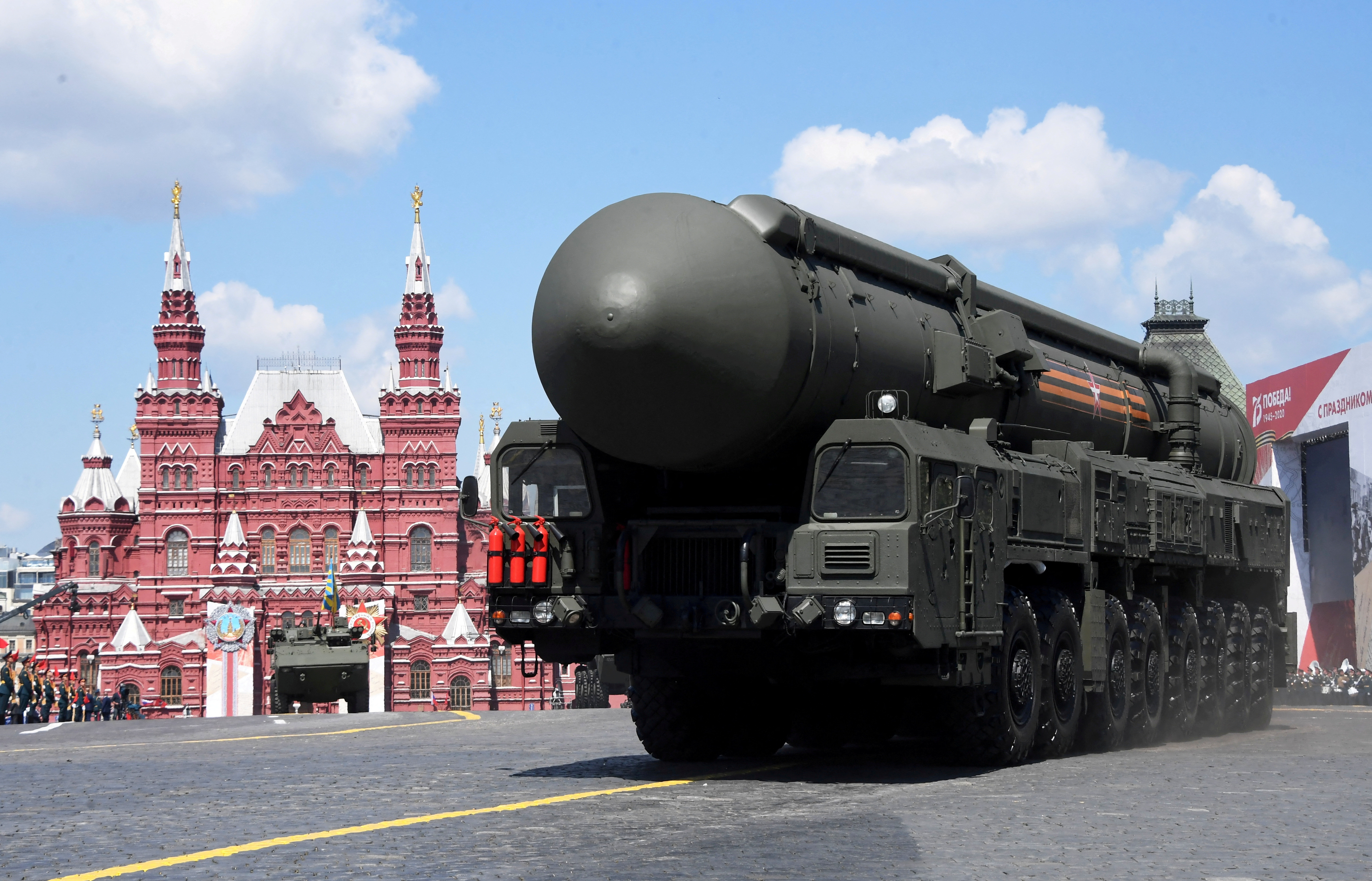 Victory Day Parade in Moscow