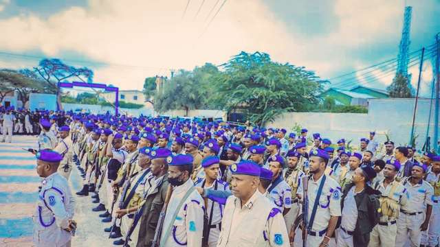 somaliland police 1