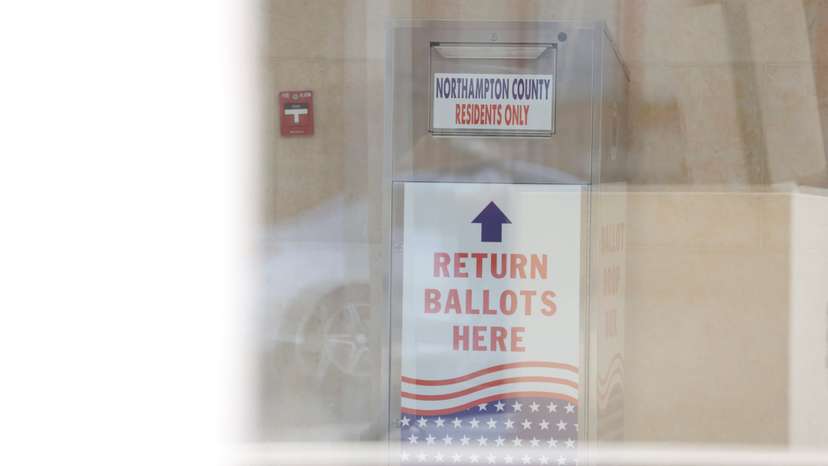 U.S. 2020 presidential election in Pennsylvania
