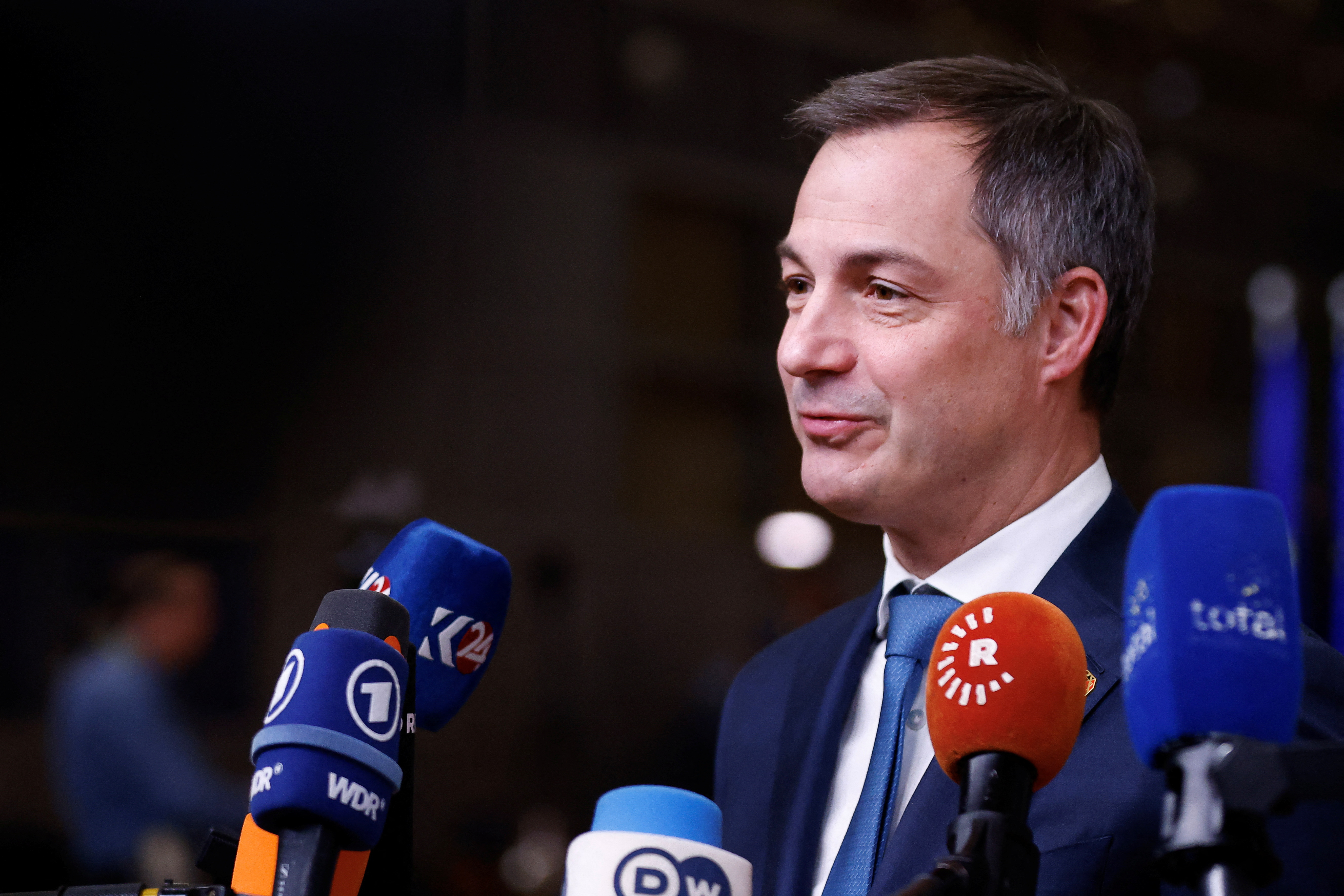 European Union and Western Balkans countries leaders hold a summit in Brussels