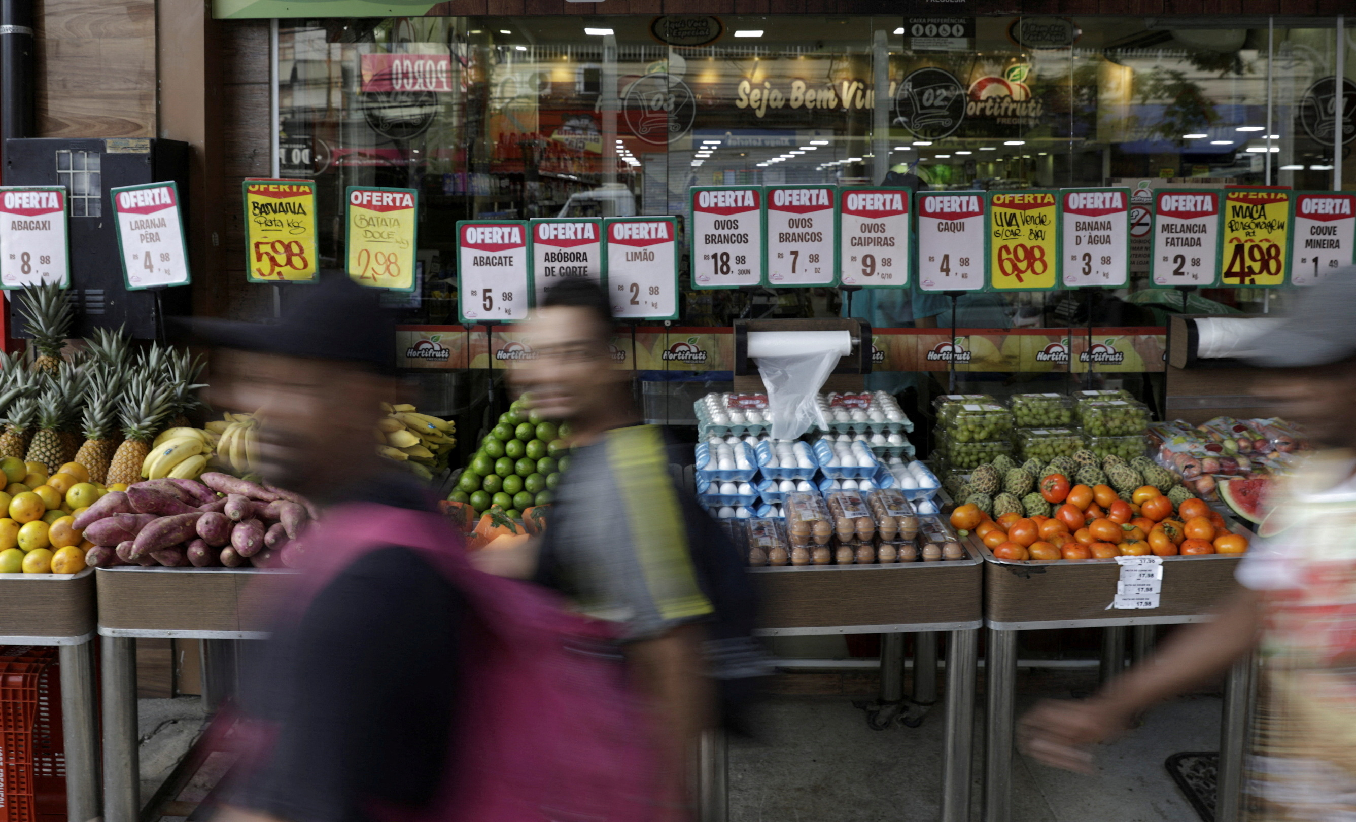 FILE PHOTO: Surging inflation in Latin America