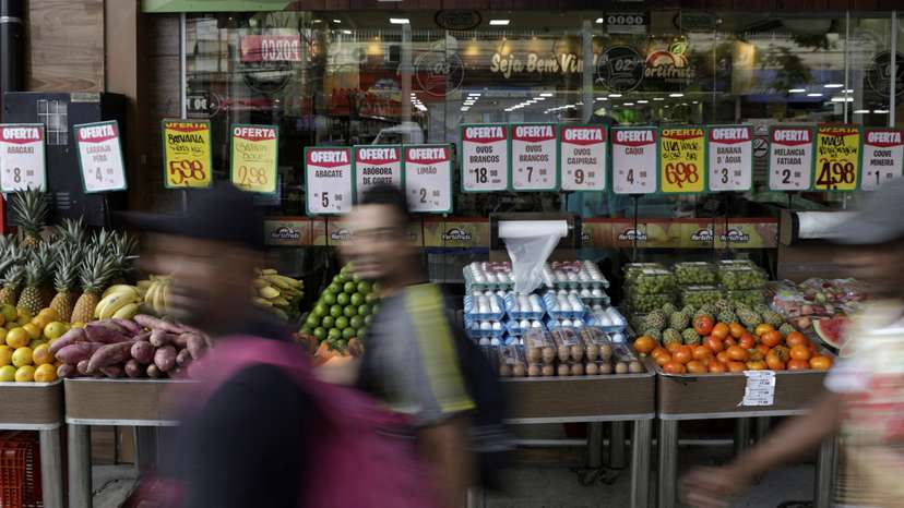 FILE PHOTO: Surging inflation in Latin America