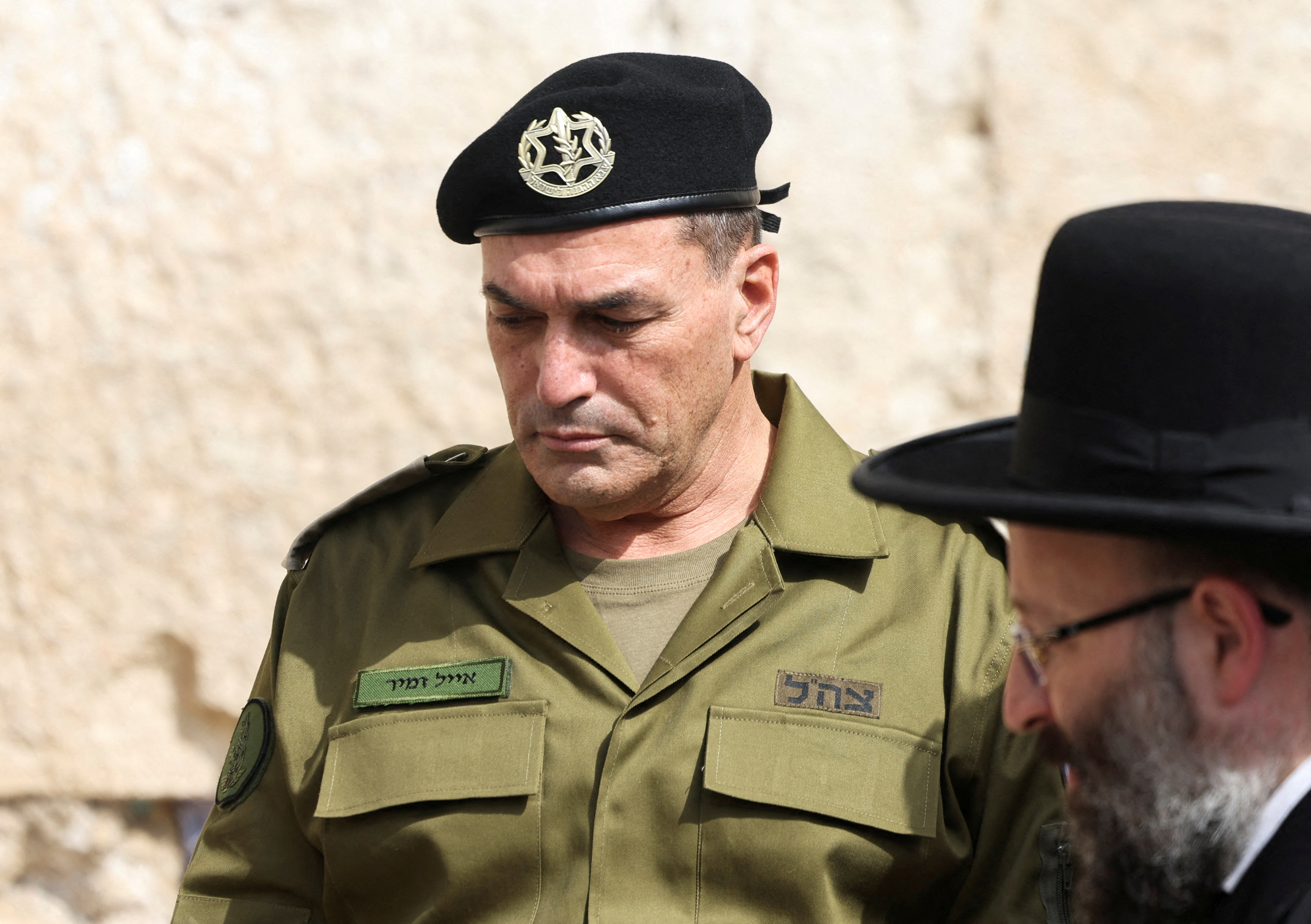 Israel's military welcomes new chief of staff