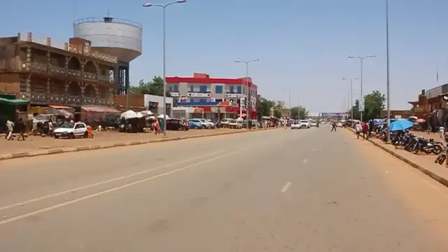 Niamey residents in fear
