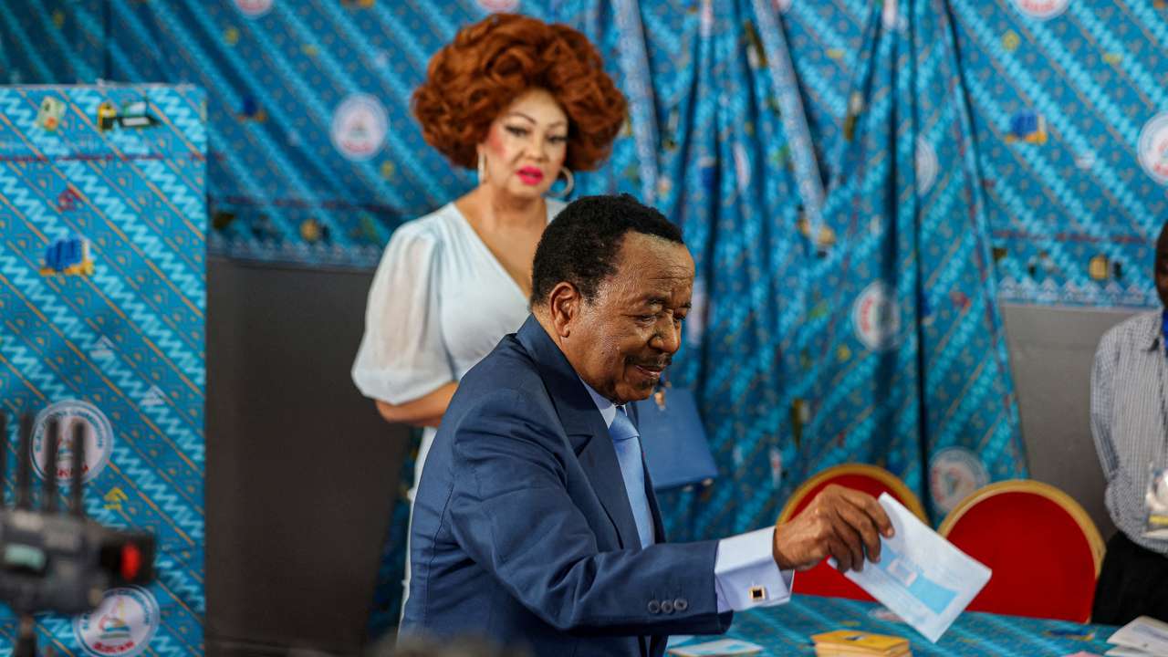 Cameroon holds presidential election