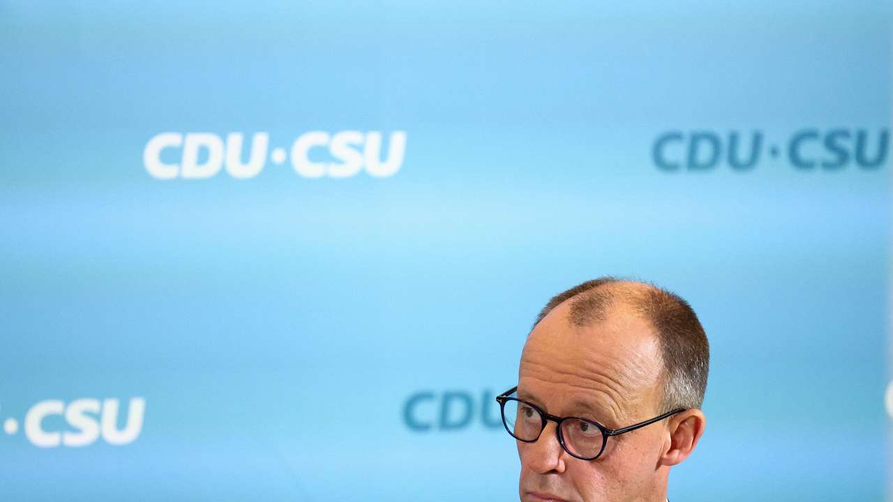 CDU parliamentary fraction meeting after the general election in Berlin