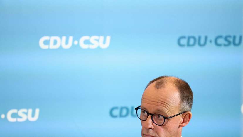 CDU parliamentary fraction meeting after the general election in Berlin