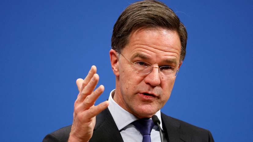 FILE PHOTO: Britain's Prime Minister Keir Starmer meets NATO Secretary General Mark Rutte