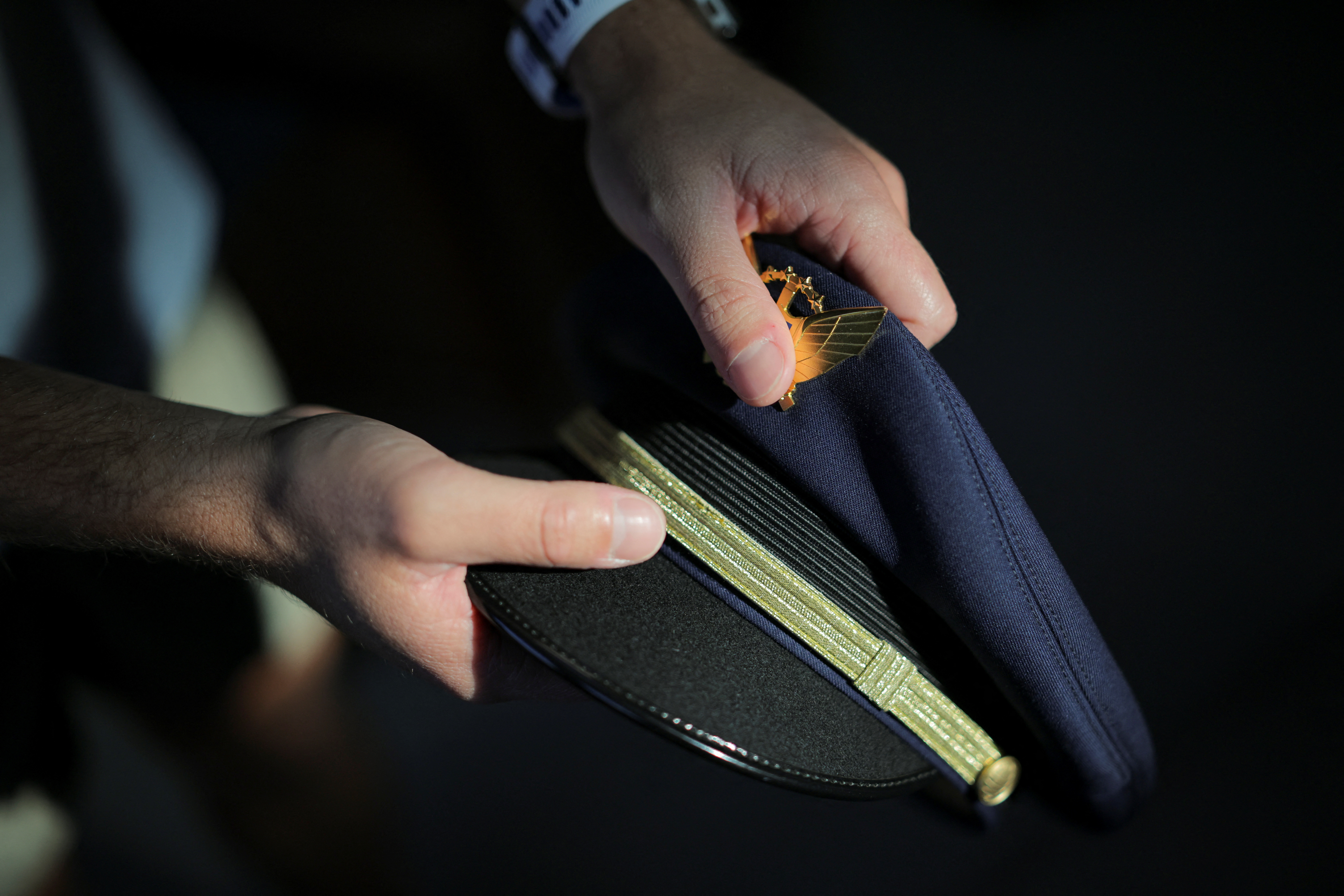 Commercial airline pilot Troy Meritt speaks about mental health in aviation