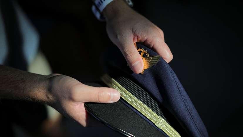 Commercial airline pilot Troy Meritt speaks about mental health in aviation