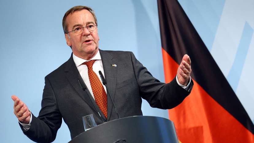 German Defence Minister Pistorius receives Swedish counterpart Jonson in Berlin