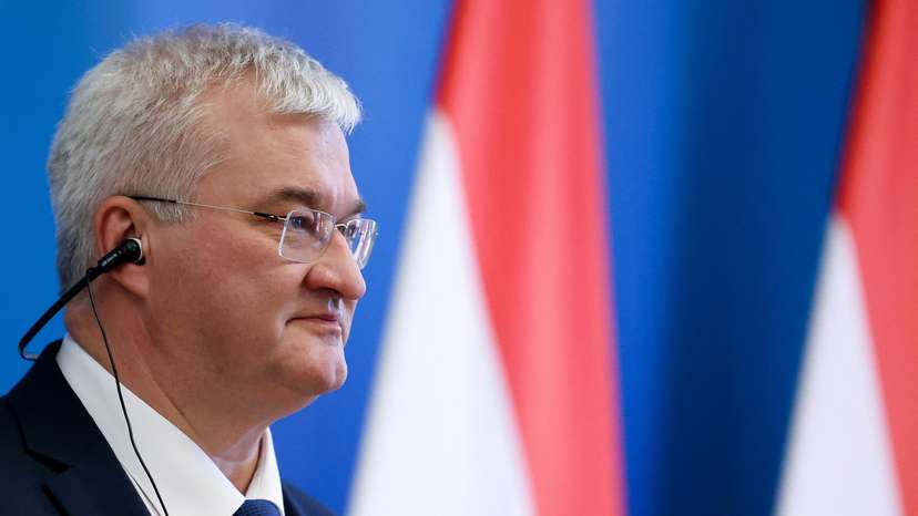 Ukraine's new Foreign Minister Andrii Sybiha visits Hungary