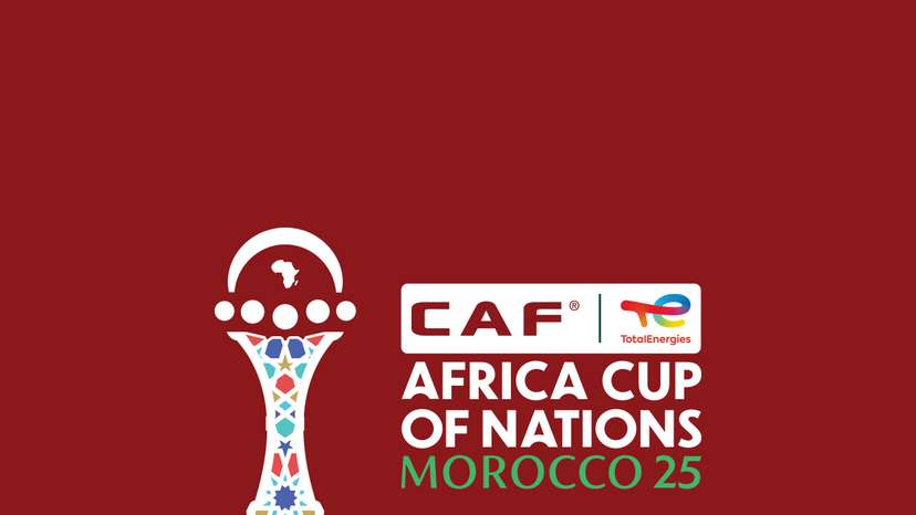 morocco 2025 caf logo