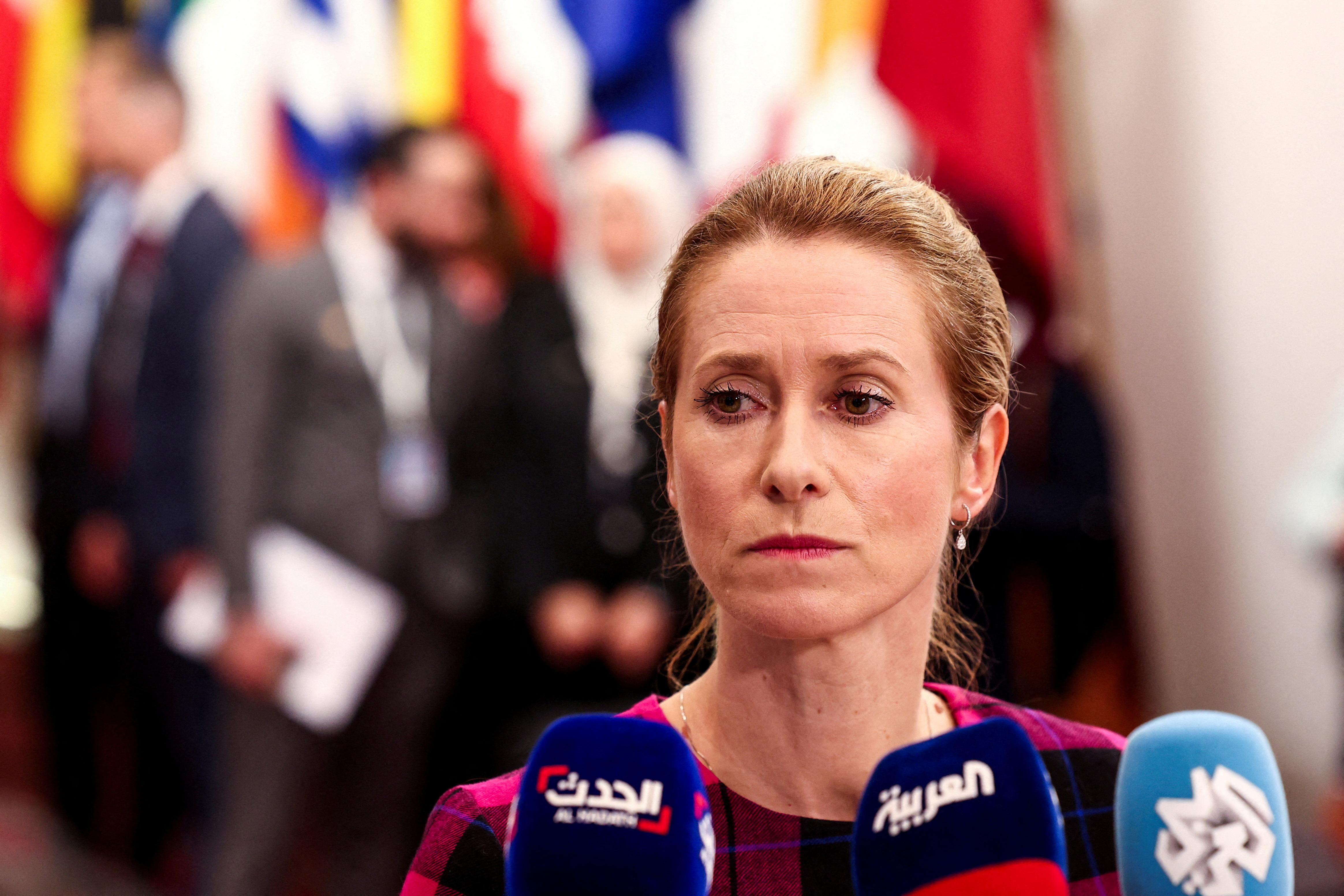 FILE PHOTO: 5th EU-Southern Neighbourhood Ministerial meeting in Brussels