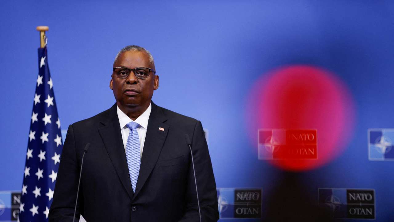 NATO Defence Ministers' meeting in Brussels