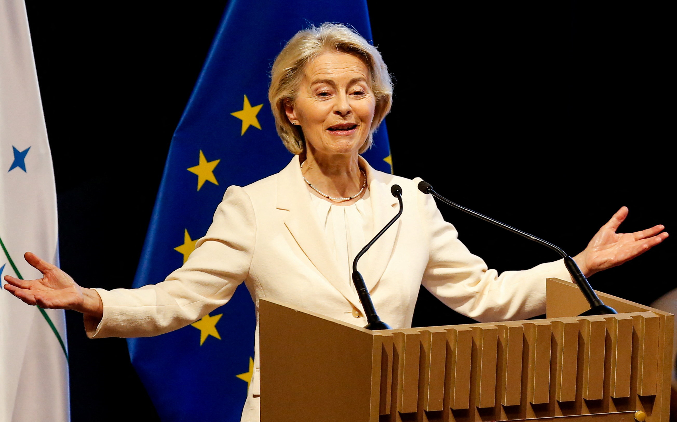 EU-Mercosur trade deal signing in Asuncion
