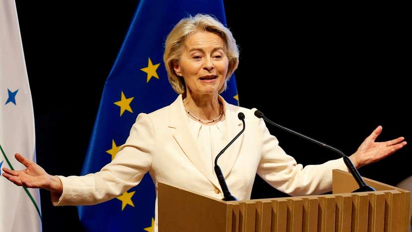 EU-Mercosur trade deal signing in Asuncion