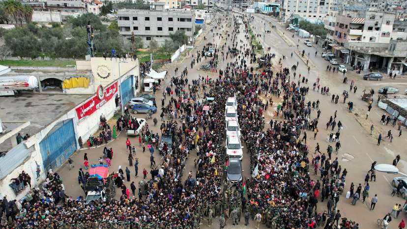 Hostages-prisoners swap deal between Hamas and Israel
