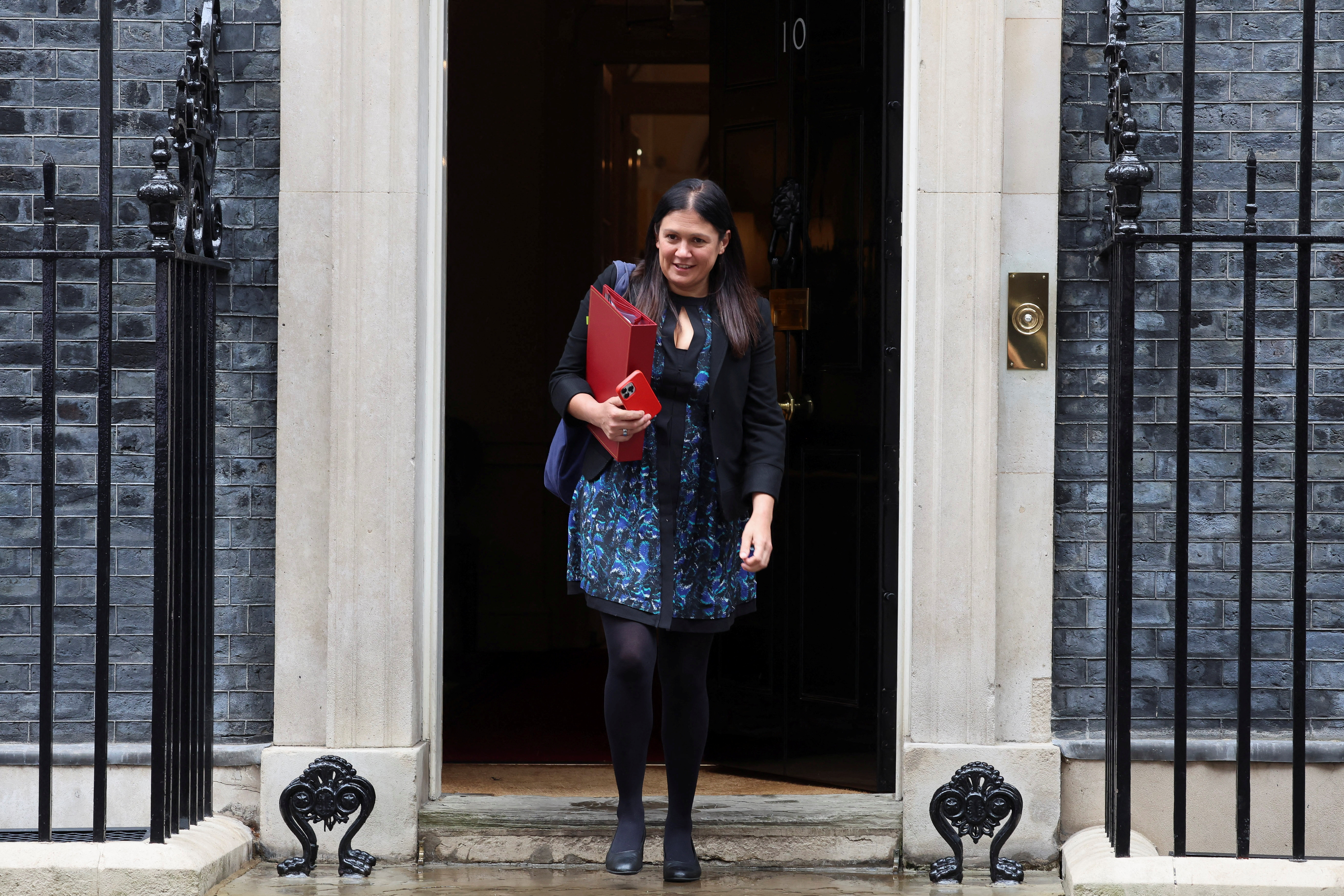 First cabinet meeting for British Prime Minister Keir Starmer and the new Labour government, in London