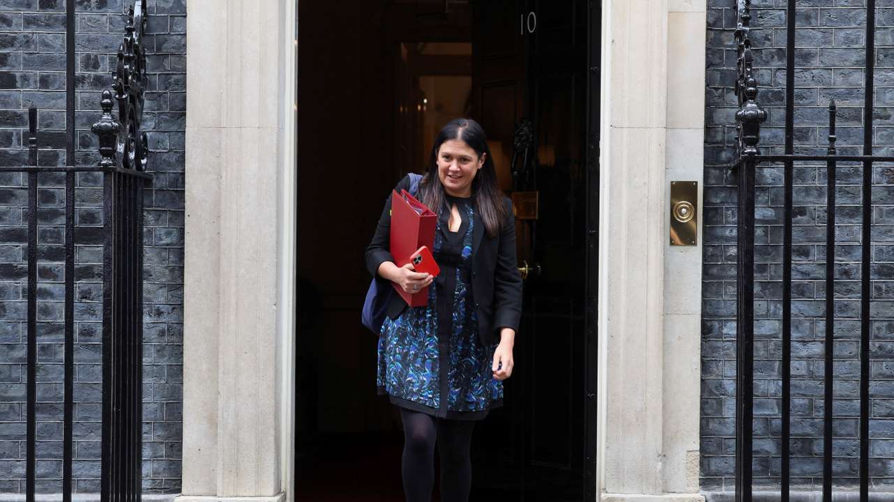 First cabinet meeting for British Prime Minister Keir Starmer and the new Labour government, in London