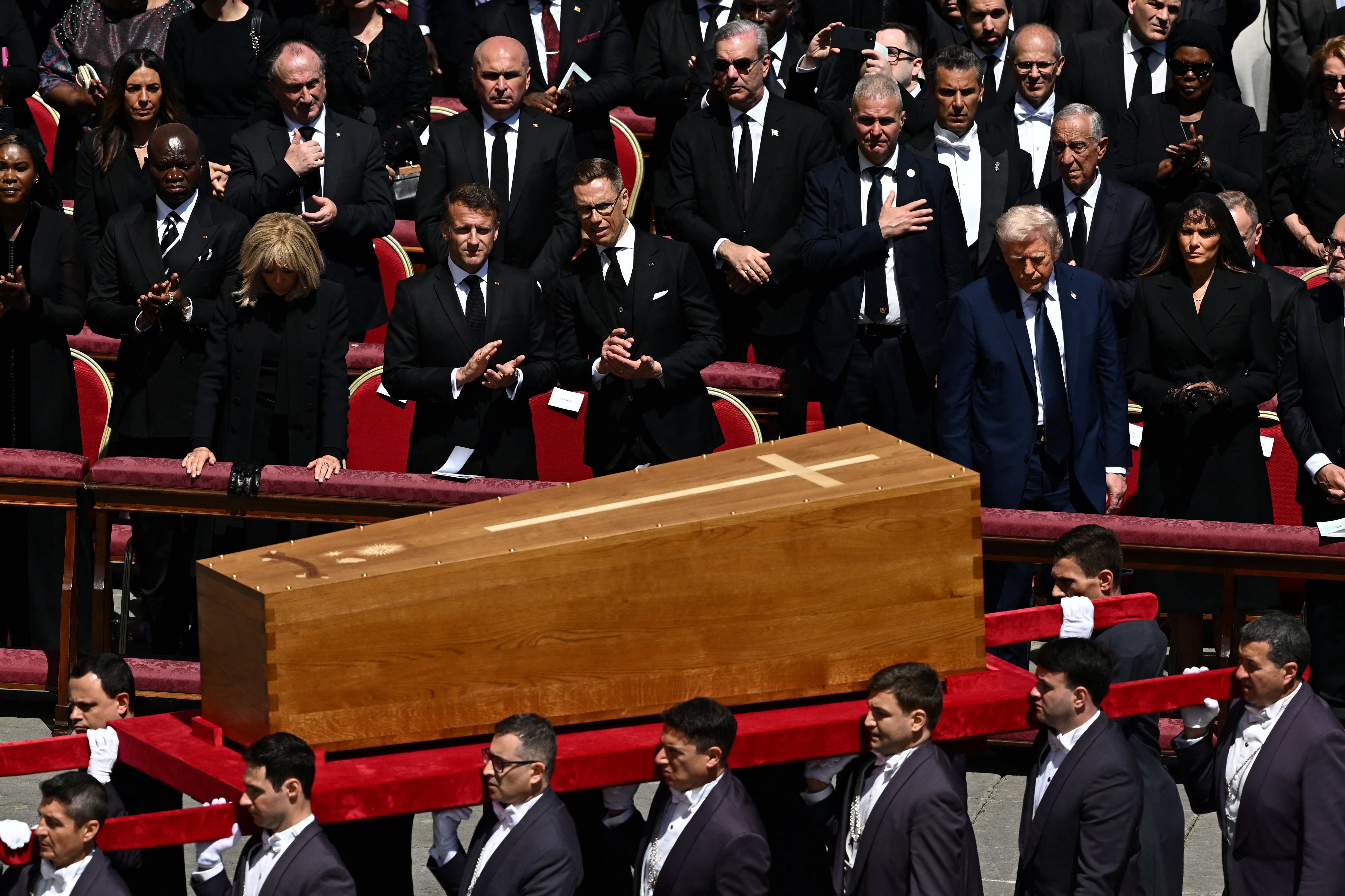 Pope Francis' funeral