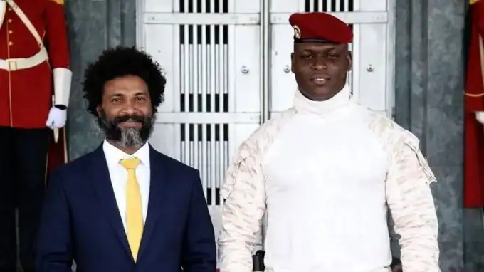 Image of Engineer Bijay Naiker – the Ethiopian technologist and entrepreneur spearheading plans to establish a satellite manufacturing facility in Burkina Faso.