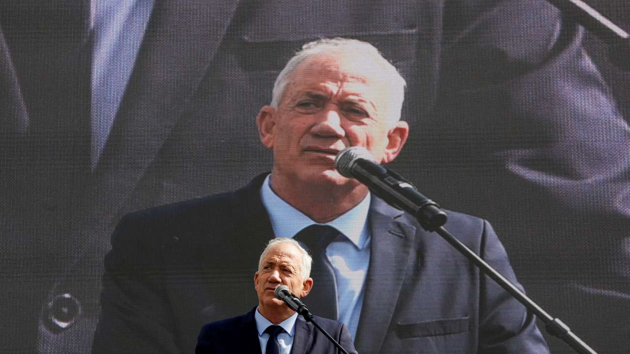 Protests against Israel's judicial overhaul and dismissing the defense minister, in Jerusalem