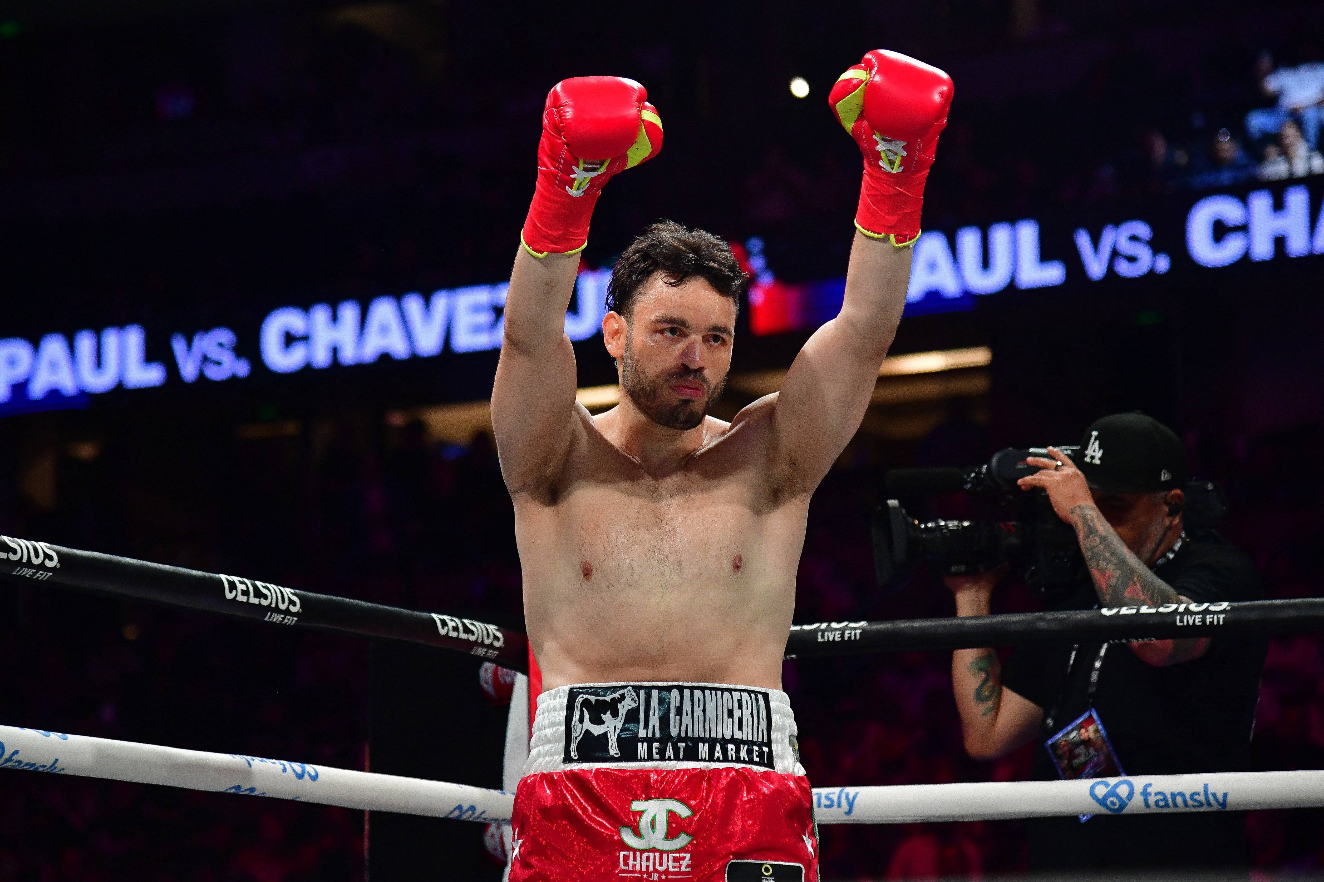 Boxing: Paul vs Chavez Jr.