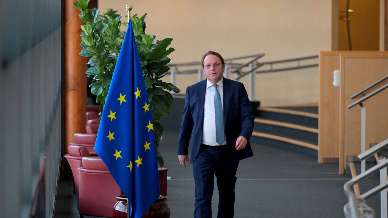 European Commission President Ursula von der Leyen meets new EU Commissioner-designates in Brussels