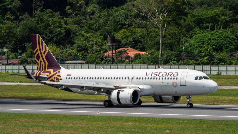 Air India flight AI 379 makes an emergency landing back at Phuket Airport