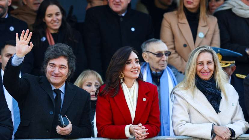 Commemoration of the 208th anniversary of Argentina's independence from Spain