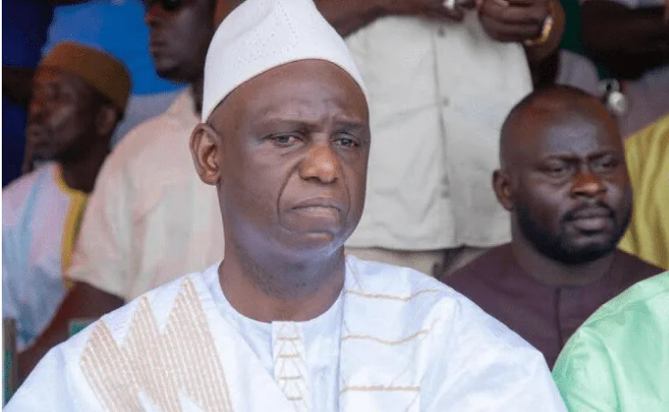 Amadou Mansour Faye ex Senegalese minister for community development, social and territorial equity i