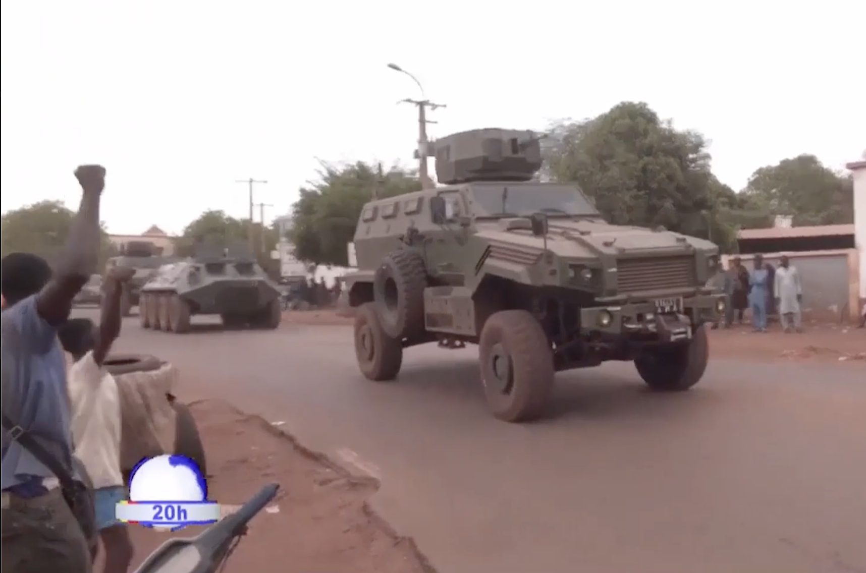 Mali Army reports 'terrorist groups' attack in capital 