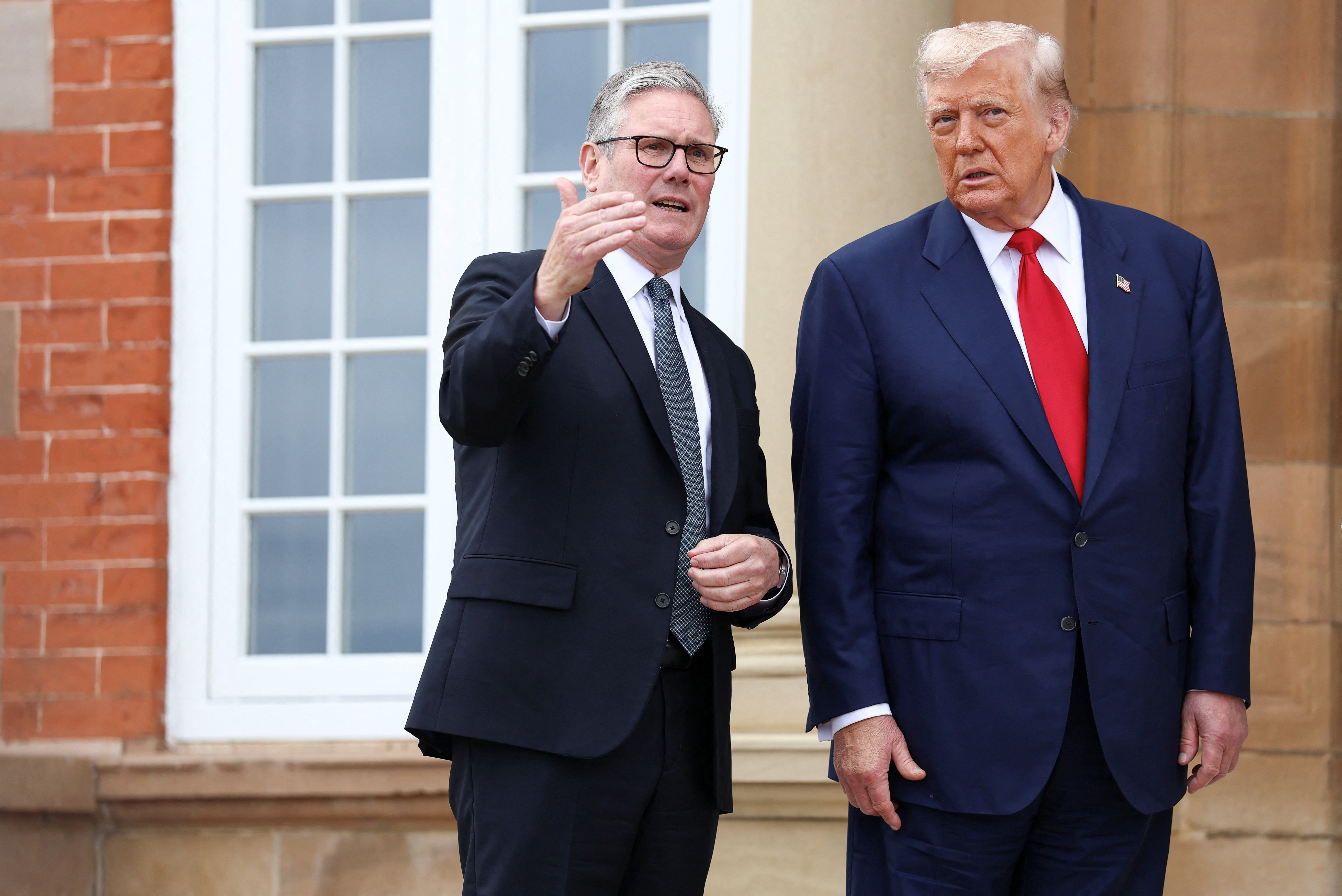 U.S. President Donald Trump visits Scotland