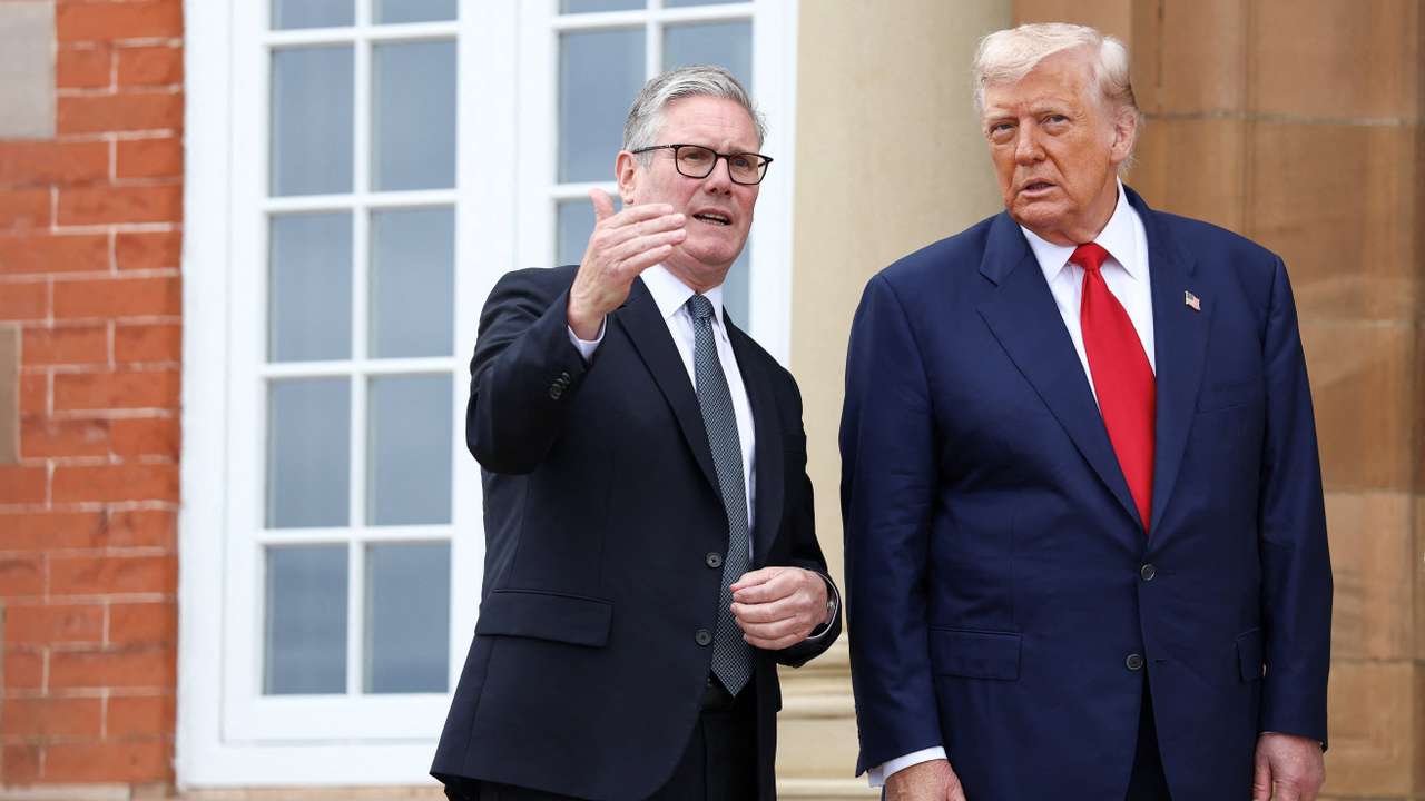 U.S. President Donald Trump visits Scotland