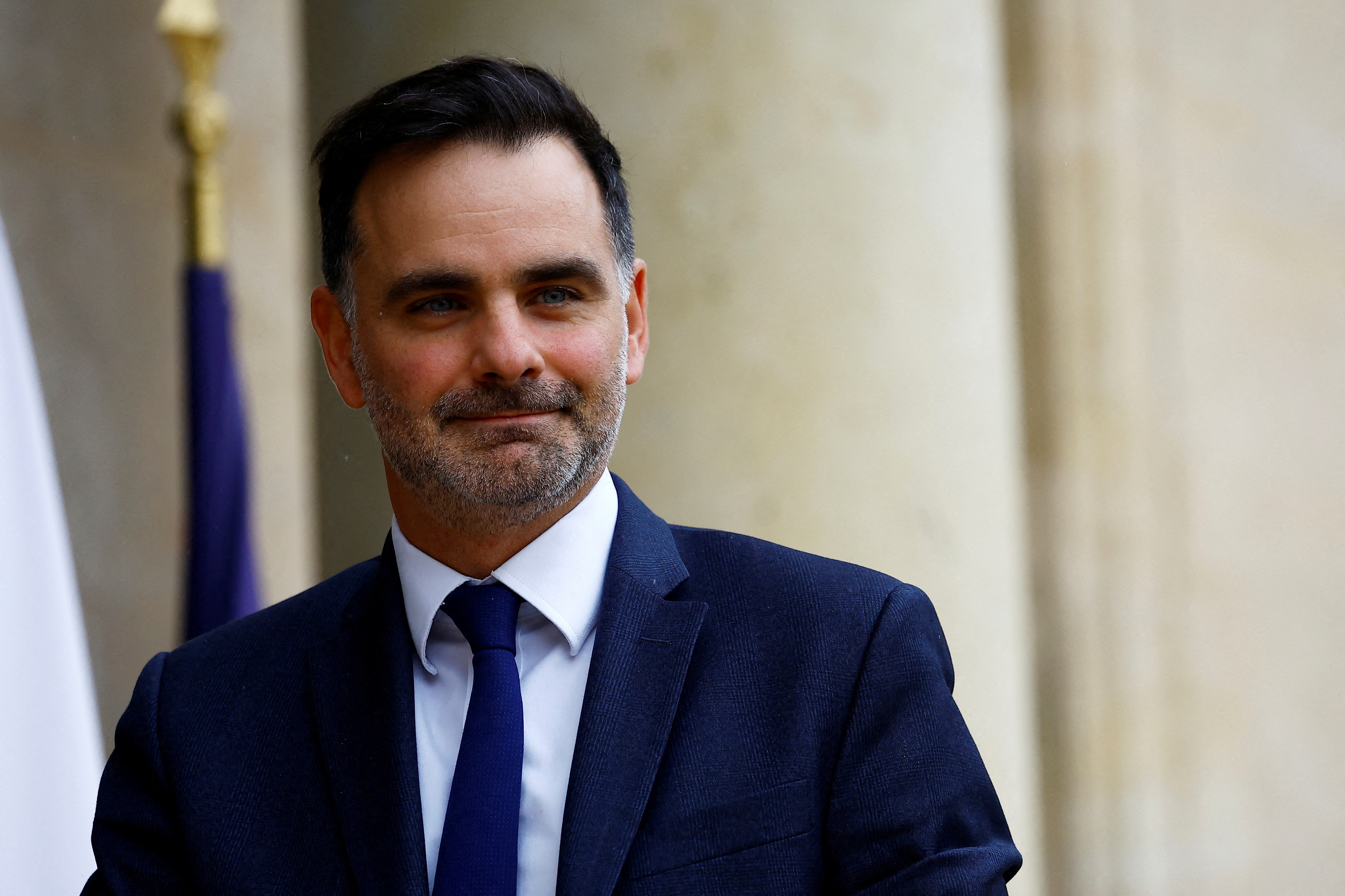 FILE PHOTO: First weekly cabinet meeting of the newly-named French government in Paris