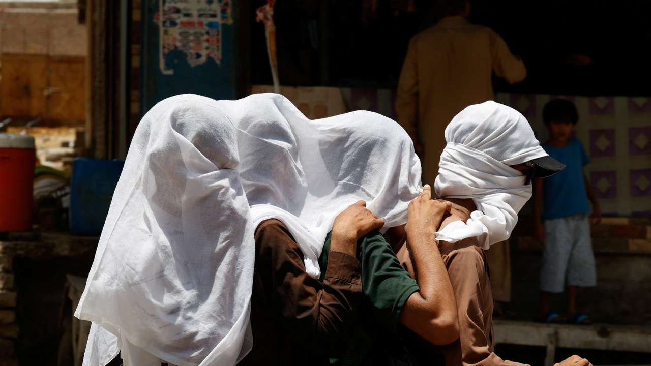 Heatwave continues, in Jacobabad