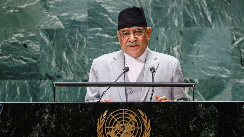 FILE PHOTO: 78th UNGA General Debate at UN HQ in New York