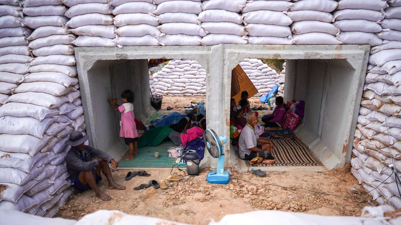 Fighting between Thailand and Cambodia spreads along contested border