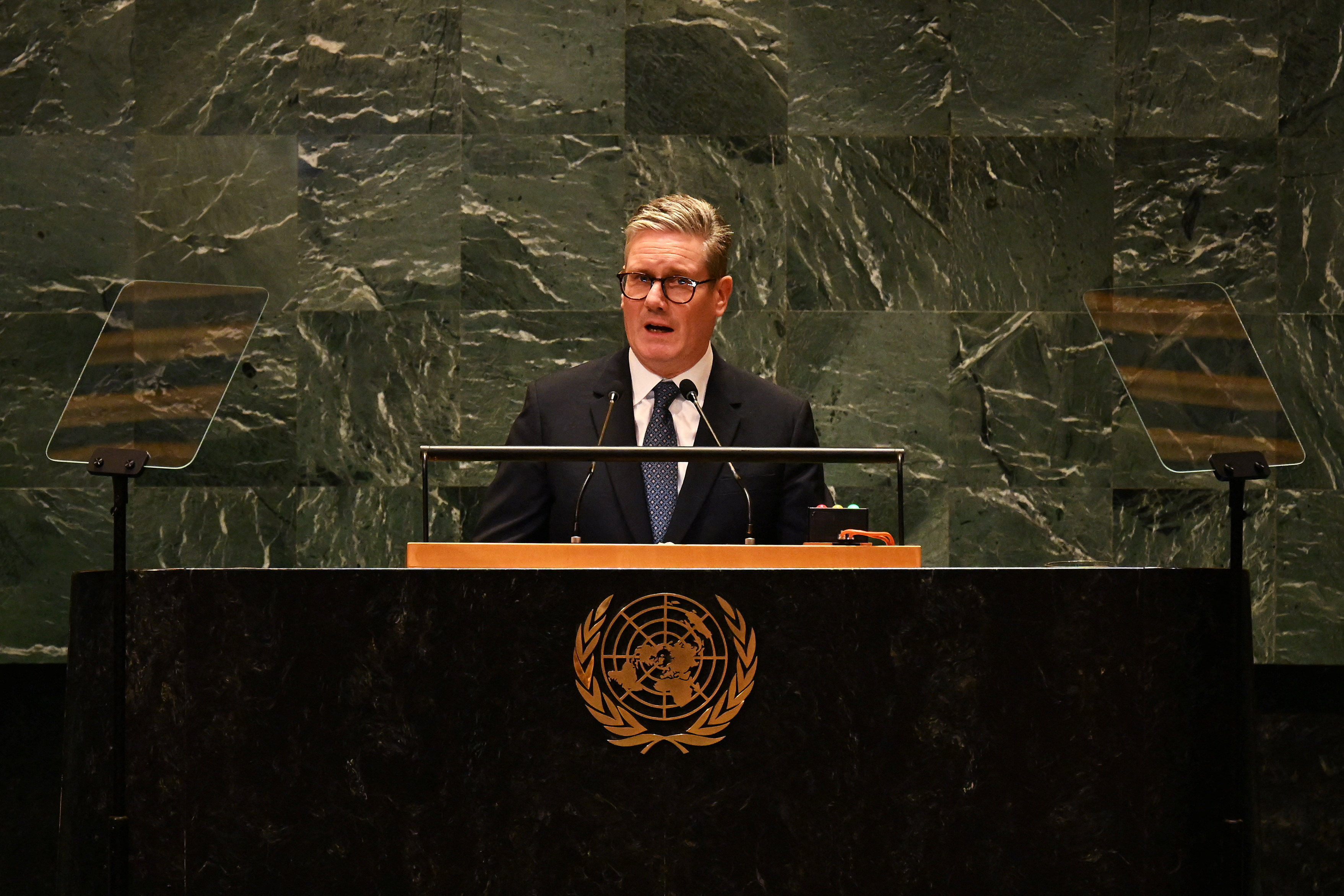 UK Prime Minister Attends the 79th United Nations General Assembly