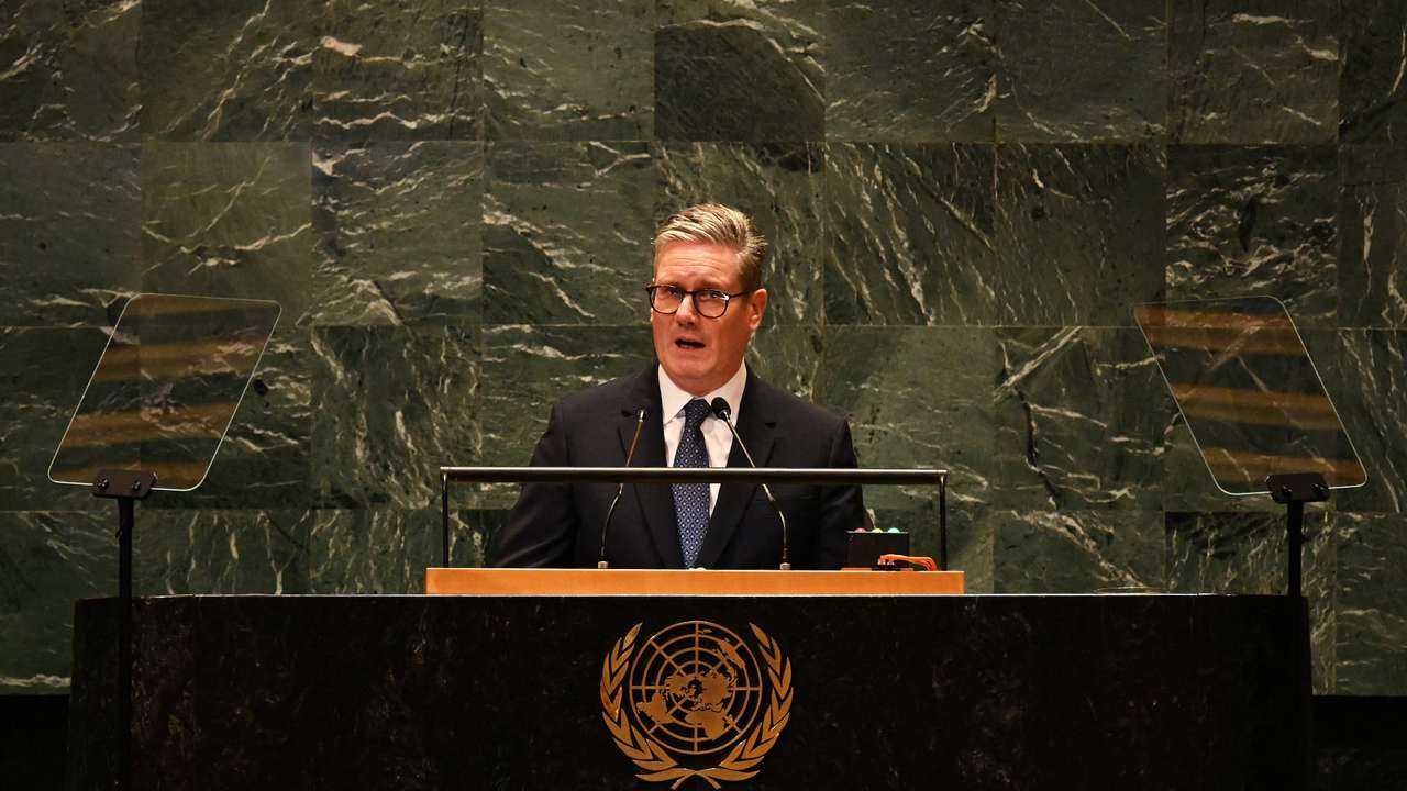 UK Prime Minister Attends the 79th United Nations General Assembly